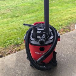 Craftsman 20 Gallon Vacuum Cleaner 