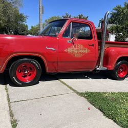 1979 Dodge Lil Red Express 