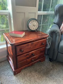 Brown Nightstand