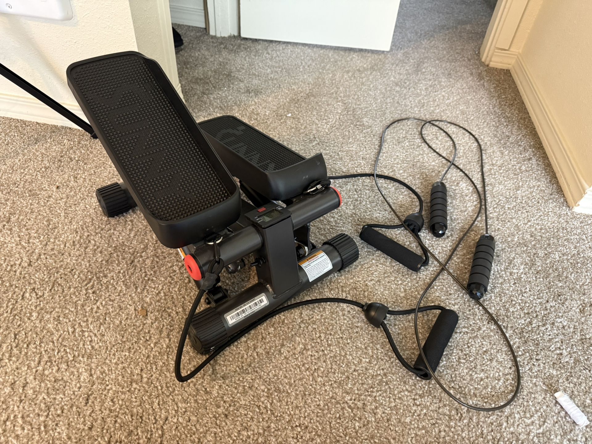 Stepper and Skipping Rope For Sale