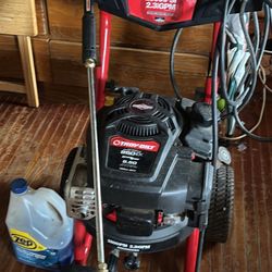 Troy Bilt Pressure Washer 2800 Max Psi