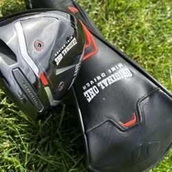 ⚫️🔴 TAYLORMADE ORIGINAL ONE MINI DRIVER-🇺🇸