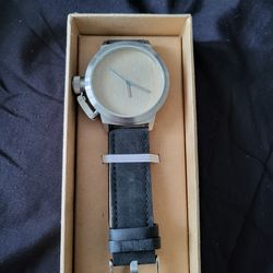 New Minimalist Handcrafted watch