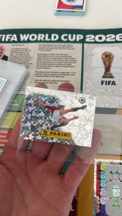 Panini World Cup  sticker 00