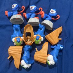 2020 Burger King The Croods 2: A New Age Lot of 7