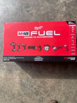M18 Milwaukee set