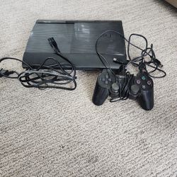 PS3 Super Slim 500 GB