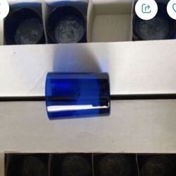 72 Navy Blue Wedding Votive Candles