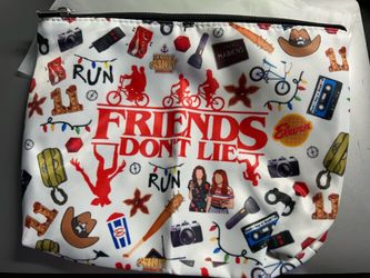 Stranger Things Makeup Bag