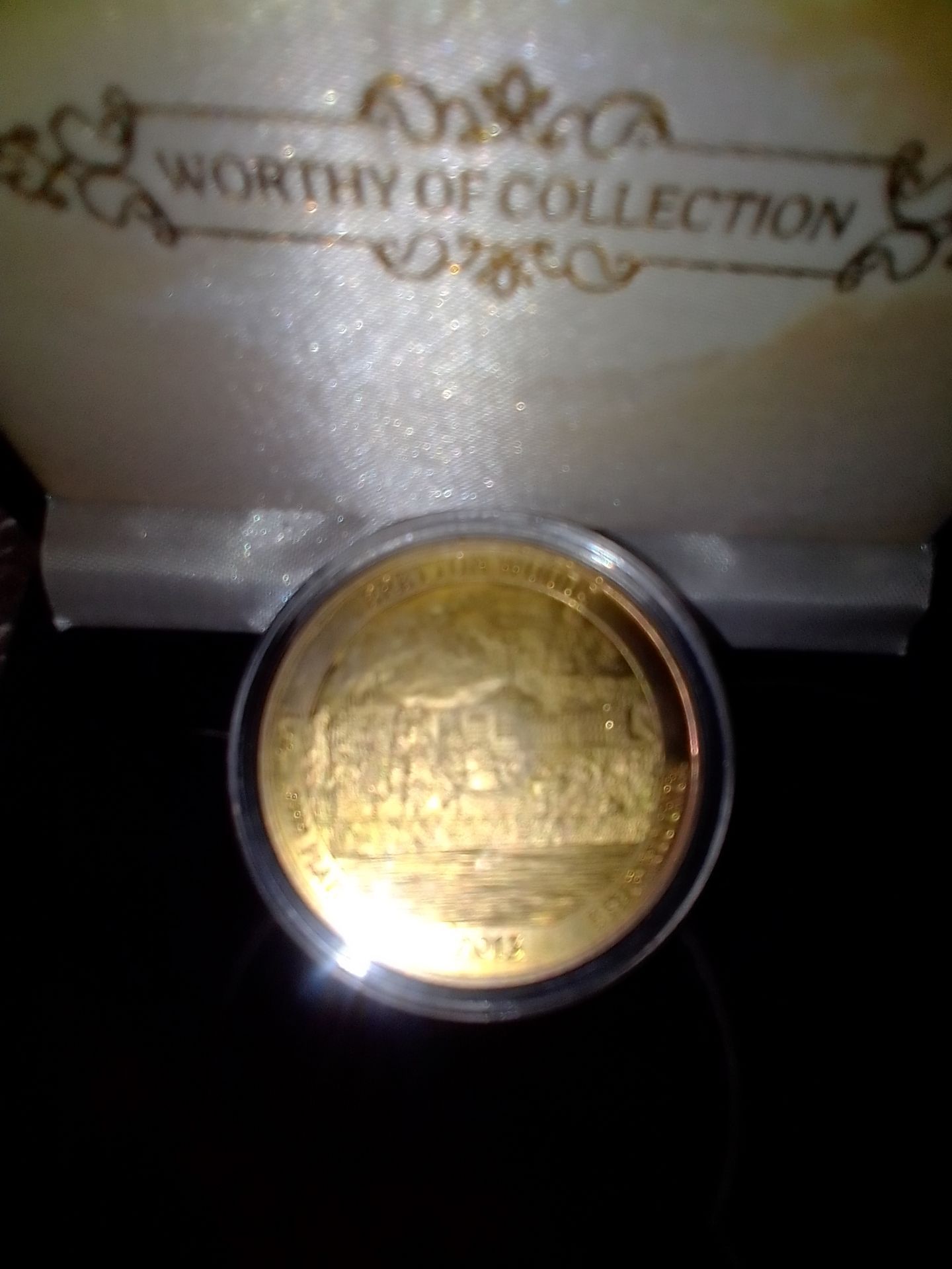 One trillian coin