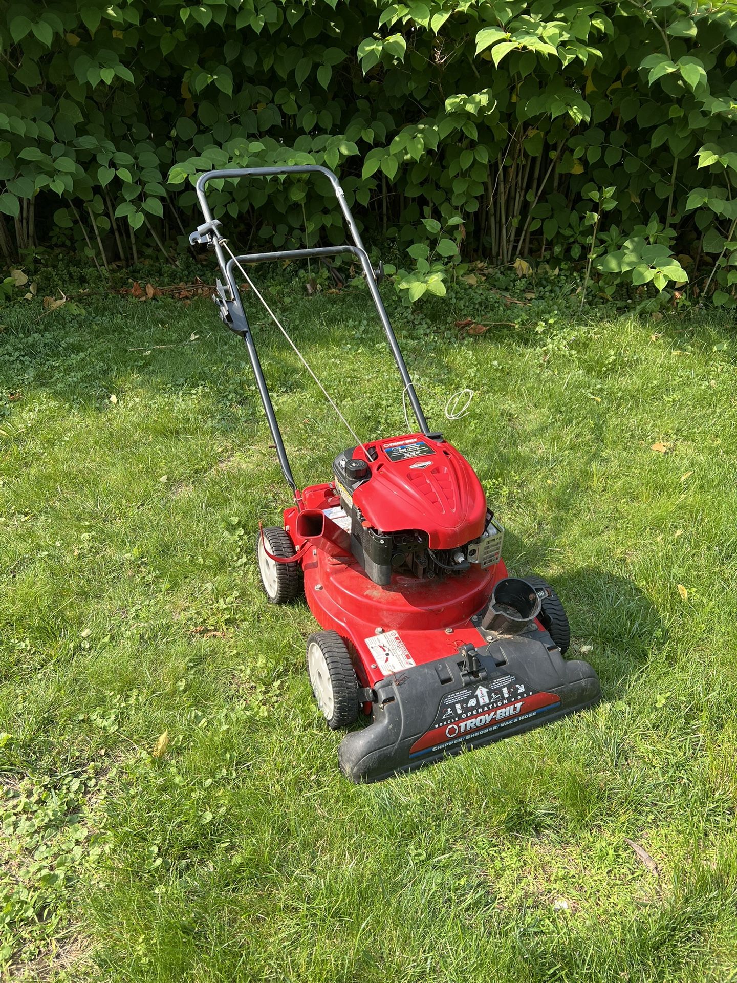 Mower For Parts Or Repair