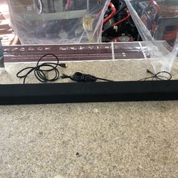 Vizio Sound bar No Remote 36”