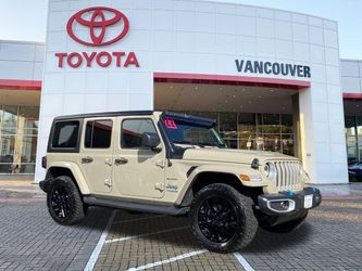 2022 Jeep Wrangler 4xe