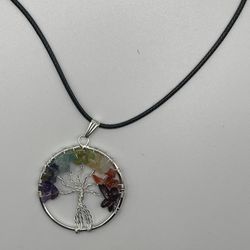 Chakra Tree Of Life Necklace
