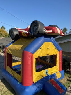 Race Car Jumper