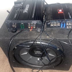JBL 10in Sub 2amps 