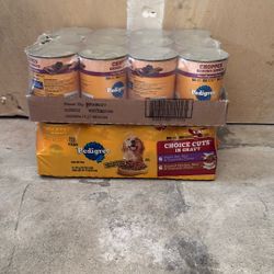 Pedigree Choice Cuts in Gravy Adult Soft Wet Dog Food 