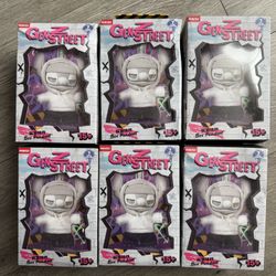 Authentic Disney Miniso GenZ Street Stitch Blind Box Pendant 