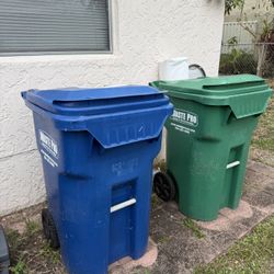FREE Garbage Bins