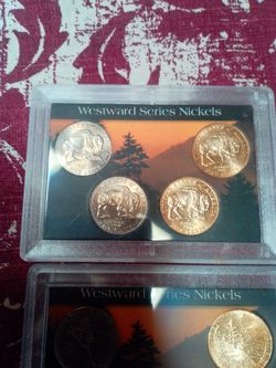 Westward nickels 4 for 10 dollars