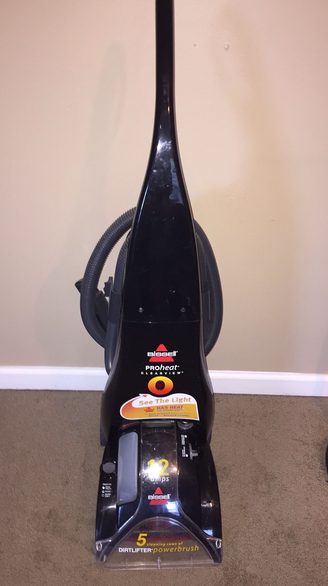 Bissell Proheat Clearview Carpet Shampooer