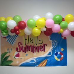 Summer garlands