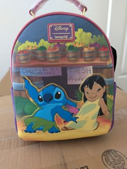 Lilo And Stitch Hula Dancing Loungefly