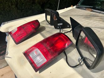 Headlights and tail light