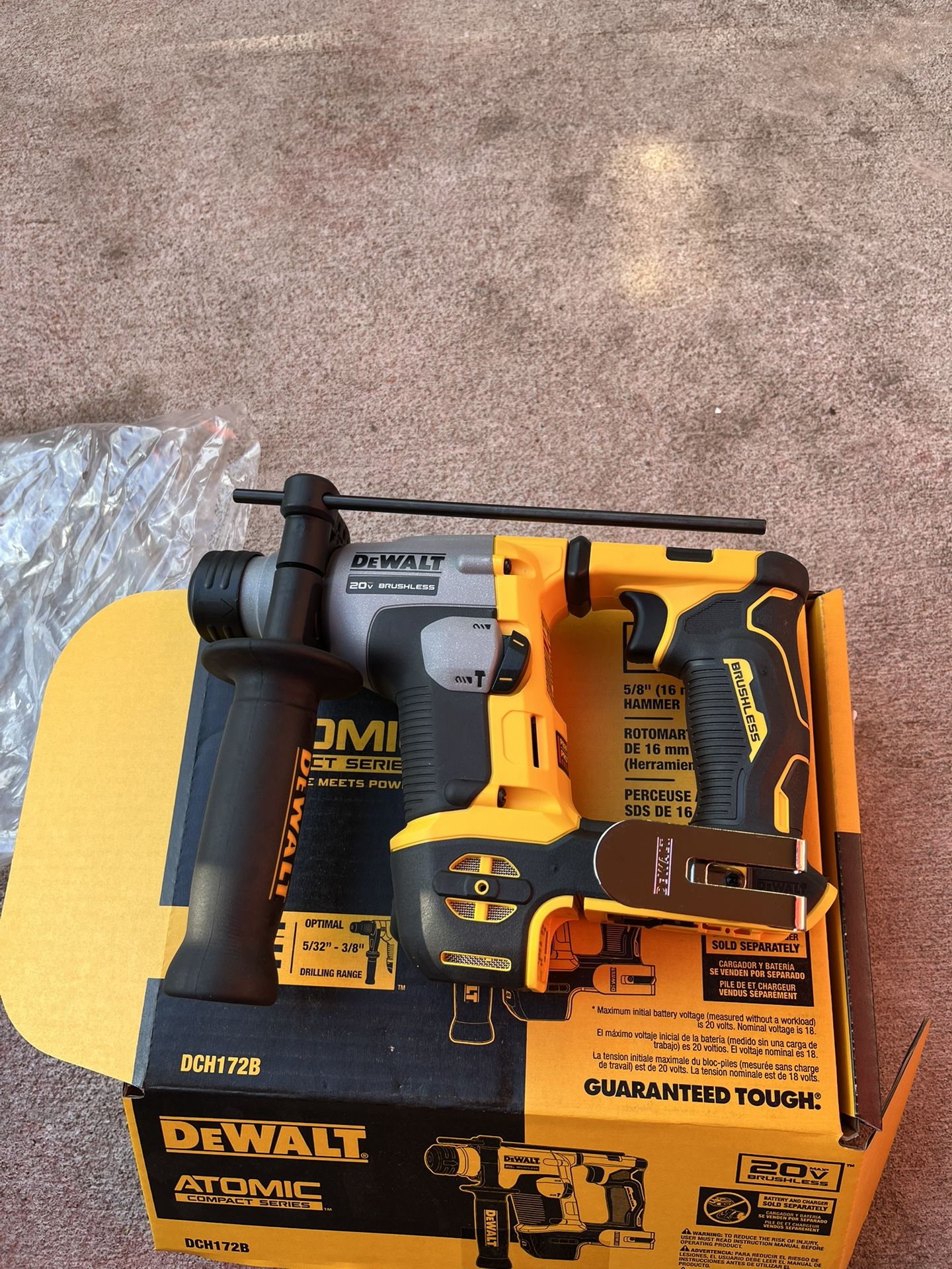 Roto Martillo Mediano $150 No Batería No Cargador