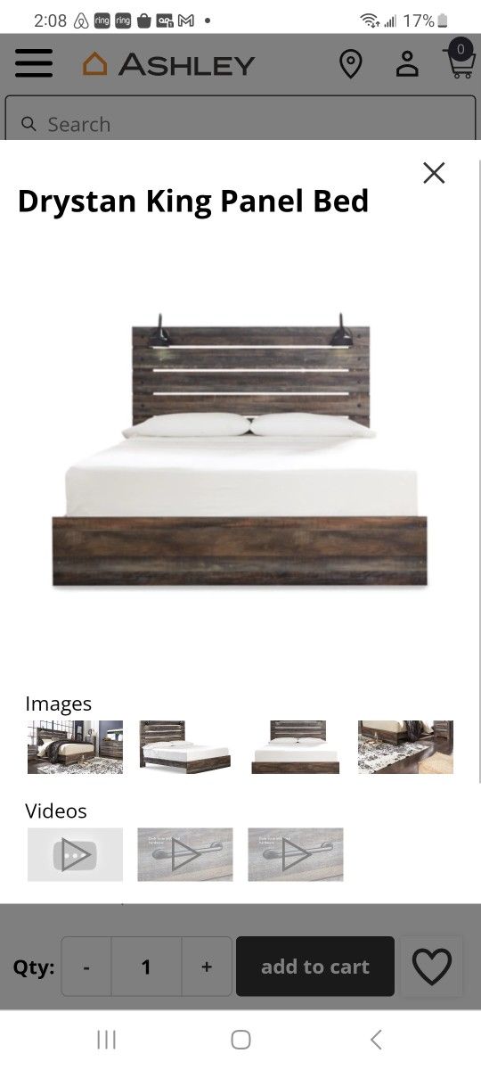 Queen Bed FRAME