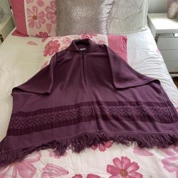 Tejidos 🧶Ximenita  , Poncho One Size, Perfect Conditions , Very good quality.