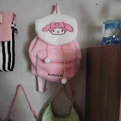 My Melody Backpack 