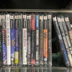 PlayStation 2 Video Games - Individually Priced