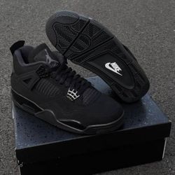 Jordan 4 Black Cat Ds Size 9