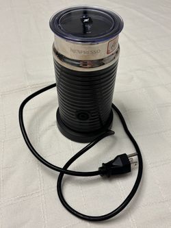 NESPRESSO Aeroccino 3 Electric Milk Frother