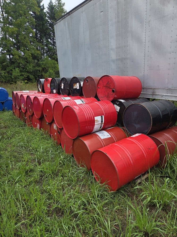 DRUMS BARRELS 55 GALLON 