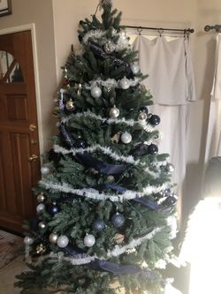 Costco brand artificial Christmas Tree Pre lit