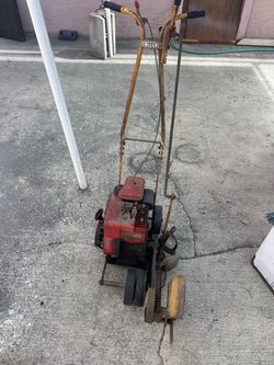 Gas edger