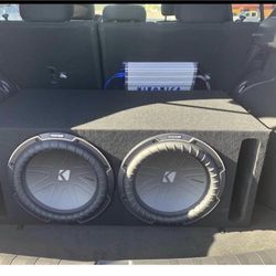 Car Audio Equipment Sale & Installs 