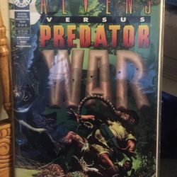 Aliens Versus Predator War Comic #2