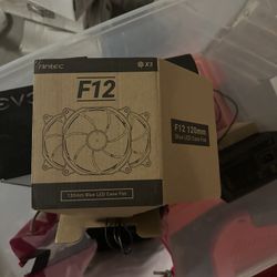 Antec F12 120 mm LED/ARGB case fans x3