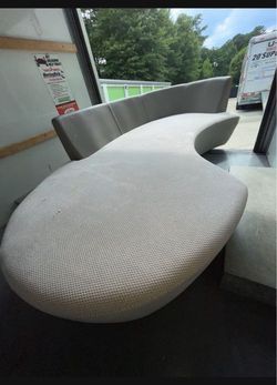 Modern Contemporary Roche Bobois Sofa Sectional (used) In Perfect Condition. Original pricing $8000. Receipt included
