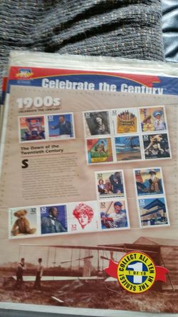 Celebrate the century postage stamps