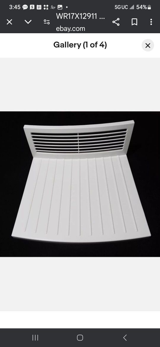 GE REFRIGERATOR/FREEZER CHILLER SHELF