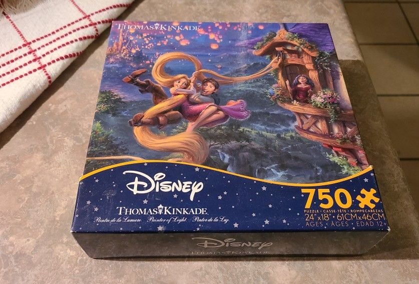 Disney Tangled Puzzle