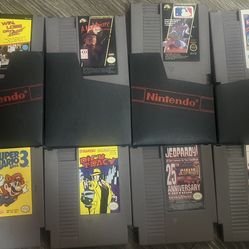 Nintendo NES Old Games ( Make A Offer )