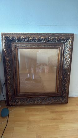 Antique picture frame 34x18