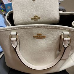 Coach Purse And Wallet 