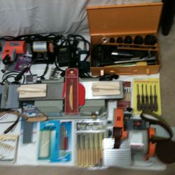 Various Tools For Work And Hobby