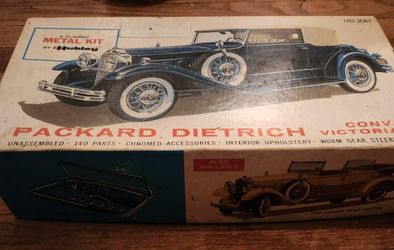 Vintage Metal Kit By Hubley